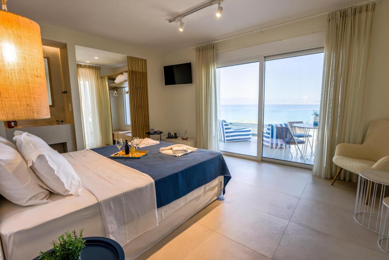 La Mer Bleue Boutique Suite ヴラハティ エクステリア 写真